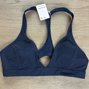 Lululemon All Day Breeze Sports Bra True Navy Racerback Size 6 NWT